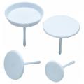 4PCS Cake Cupcake Stand Icing Flower Nails Set Sugarcraft Decorating Tool. 
