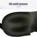 Sleep Mask Natural Sleeping Eye Mask Women Men Travel Eyepatch. 