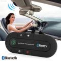 Car Bluetooth Handsfree Sunvisor Kit Wireless Bluetooth Speaker Phone Hands-Free Receiver MP3 Music Player Au_1200B. 