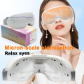 Electric Eye Steam Massager Nano Steam Eye Mask Hot Compress Eyes Care Glasses Steamer Relief Dry Eye Fatigue Dark Circles Tired. 