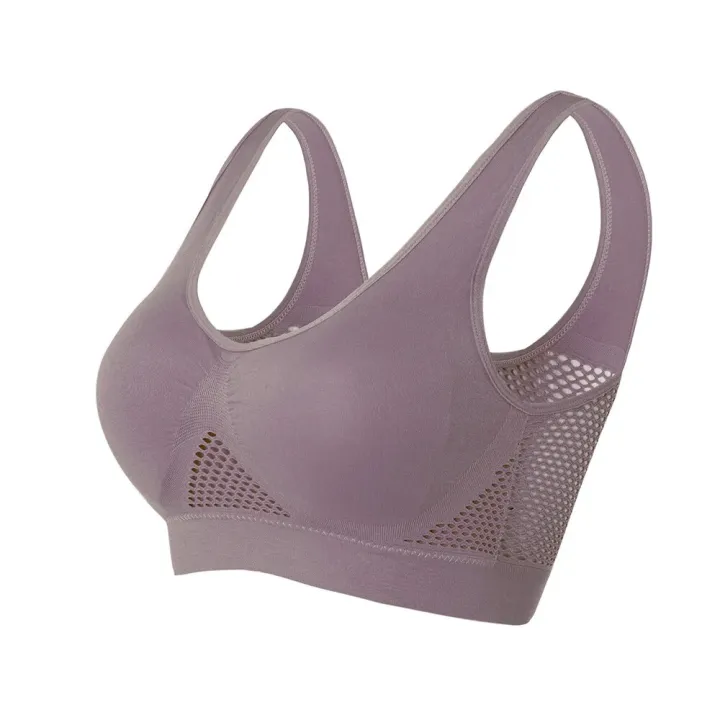 Plus%20Size%20S-4XL%20Women%20Seamless%20Bra%20Underwear%20Lady%20Push%20Up%20Gathers%20Sports%20Brassiere%20Paded%20Vest%20Top%20Bra%20-%20Image%206
