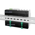ATS Single Phase Din Rail 2P 125A Dual Power Automatic Transfer Electrical Selector Switches For PV Solar Inverter. 