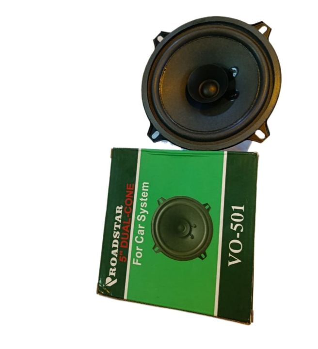 Roadstar%20VO-501%205"%20Dual%20Cone%20Car%20Speaker%20%E2%80%93%20100W%20Powerful%20Audio,%20Clear%20Sound%20-%20Image%204