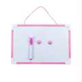 Colorful plastic frame students learning writing white board kids small dry erase whiteboard 25 x 18cm for Schools and home use in Daraz Flyer. 