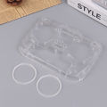 Modified Transparent Housing Protection Shell With Light Guide Ring For Remote Controller Jumper T20 T-20S JUNLING. 