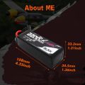 Lipo Battery 14.8V 2200mah 4S 30C 40C XT60 Connector Drone, RC Plane, RC Car. 