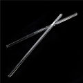 2pcs Lab Use Stir Glass Stirring Rod Laboratory Tool 6*200mm Dounp. 