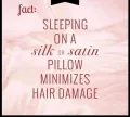 Satin Pillow Cases (18"×27"). 
