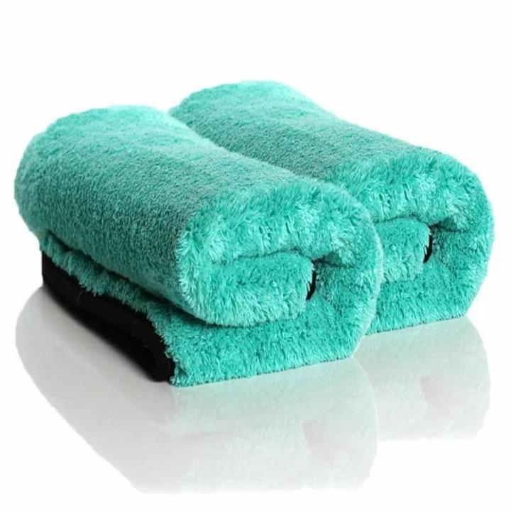 NEW%201200GSM%20Super%20Soft%20Premium%20Microfiber%20Drying%20Cltoth%20Ultra%20Absorbancy%20Aqua%20Deluxe%20Car%20Wash%20Towel%2040*40cm%20-%20Image%204