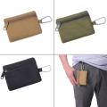 Pouch Mini Waist Bag Waterproof EDC Pouch Coin Purse Key Card Holders. 