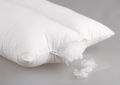 Fiber pillow. 