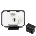 2X 2-Pin LED Flasher Relay 12V Adjustable Frequency for Motorcycle Turn Signal Fix Blinker Lights Indicator Relays. 