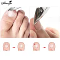 Monja 3Pcs Nail Art Silver Stainless Steel Dirt Cleaning Cuticle Pusher Dead Skin Remove Clipper Trimmer Scissor Manicure Tool. 
