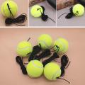 Professional Tennis Training Ball With Elastic Rope Tennis Train Rebound Practice Balls String With Ball Portable U9K1. 