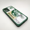 REDMI NOTE 11 4G Starbucks Series High Quality Shopila Cover Full Lens Protective Transparent TPU Case For Redmi REDMI NOTE 11 4G. 