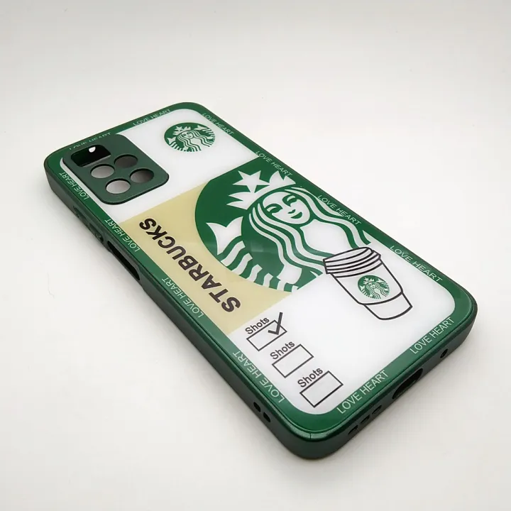 REDMI%20NOTE%2011%204G%20Starbucks%20Series%20High%20Quality%20Shopila%20Cover%20Full%20Lens%20Protective%20Transparent%20TPU%20Case%20For%20Redmi%20REDMI%20NOTE%2011%204G%20-%20Image%202