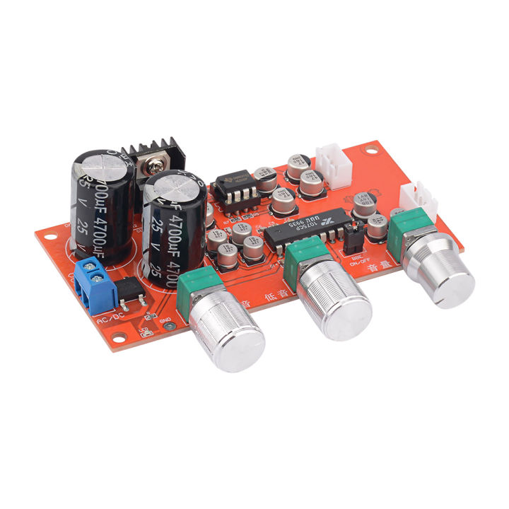Aiyima Xr1075 Bbe Tone Amplifier Preamp Audio Board Ne5532 Op Amp ...