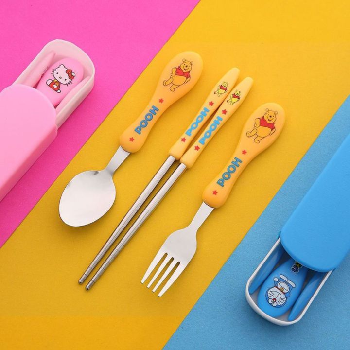 Kids%20Cutlery%20Set%20%7C%20Stainless%20Steel%20Spoon,%20Fork,%20and%20Chopsticks%20-%20Image%202