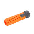 Silencer Barrel Extension Attachment Black for Nerf MOD Modify Toy MY. 