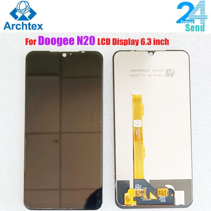 For Original &S96 S40 LCD Display Touch Screen Digitizer Assembly Replacement For X90L N20