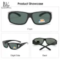 LouisWill Sunglasses Polarized Lenses Sunglasses Night Vision Driving Sunglasses Sport Sunglasses Outdoor Sport Riding Cycling Sunglasses Activities Eyewear Driving Fishing Eyewear Sun Glasses. 