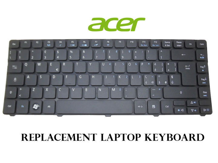 Acer Aspire 4736Z 4738 laptop Keybord