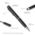 Digital Voice Recorder Pen Sound Audio Activated Dictaphone Recording Device Professional Music Player with USB Cable Earplug for Lecture Class Meeting Interview. 