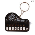 Portable Musical Instrument Toy Piano Keychain Mini Electronic Keyboard Keychain DENGYOUZHOU. 