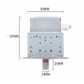Microwave Oven Magnetron for Galanz Microwave Oven M24FB-210A Replacement Parts. 