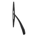 Brushes + Wiper Blade Arm Black for Car Rear Bezel PEUGEOT 307 SW / ESTATE. 