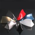 Universal Car Shark Fin Dummy Roof Antenna Antistatic  Decorate Decoration Modification Aerial Cover - Silver Color. 