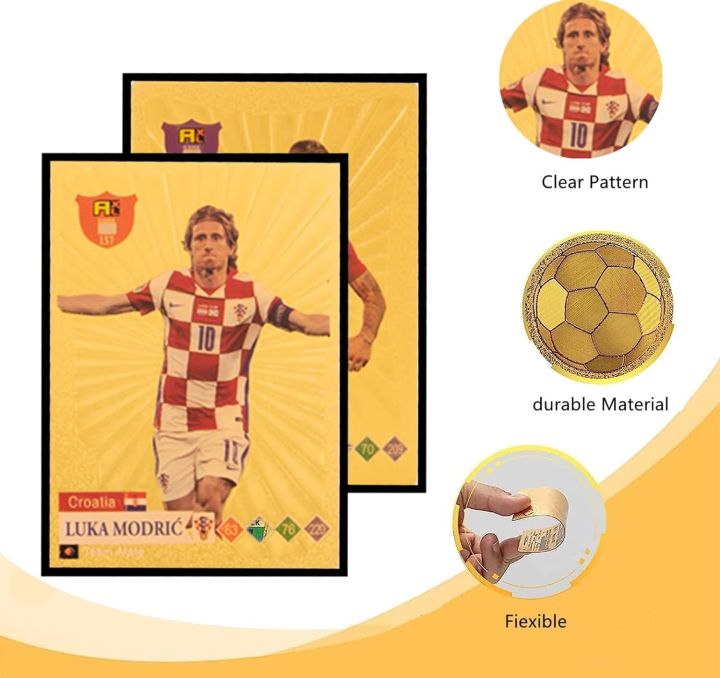 World%20Cup%20Football%20Stars%20Gold%20Plastic%20Card%20Pack%20(55%20Cards)%20-%20UEFA%20Champions%20League%20Gold%20Foil%20Cards,%20Soccer%20Cards%20Packs%20Collection%20Cards%20-%20Image%205