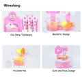 Wenefang Kids Pretend Playset Kitchen /Make up /Dentist Doctor / Tool Set Toddler Toys for Boys Girls Birthday Gift 儿童仿真厨房牙医玩具医疗箱工具 女孩化妆玩具梳妆台 (2410). 
