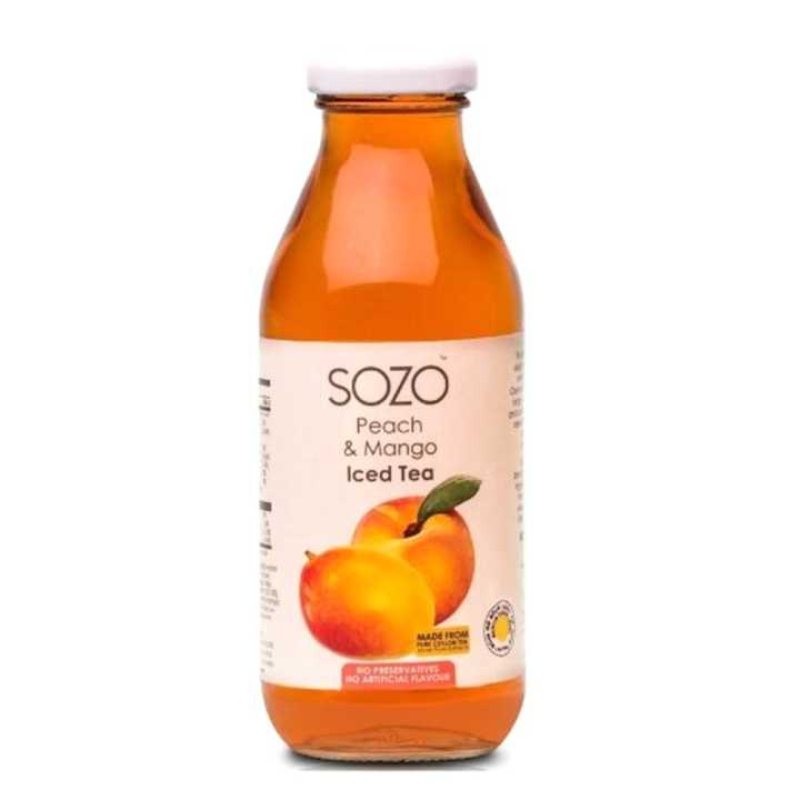 Sozo Peach & Mango Iced Tea 350Ml