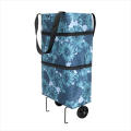 Wheels Reusable Handbag Folding Supermarket Shopping Bag Trolley Grocery Cart On. 