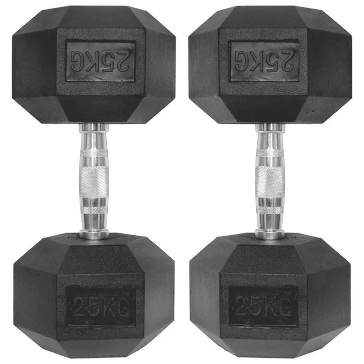 Hex%20Dumbells%2025kg%20-%20Image%202