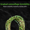 bellylady 1 Roll 500-meter Fishing Line 3d Monofilament Fishing Line Color-changing Spotted Invisible Nylon Wire. 