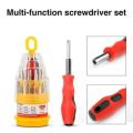 Tool Set 31 In 1 Screwdriver Kit Multifunctional Screwdriver Carbon Steel Electronics Repair Kit Tools High quality Magnetic Screwdriver Set Precision Screw Driver Maintenance Tools 31 Tools in 1. 