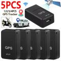 Mini GF-07 GPS Car Real Time Tracking Anti-Theft Anti-lost Key Pet Locator Strong Magnetic Mount SIM Message Positioner. 
