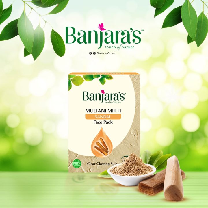Banjara's%20-%20Multani%20Mitti%20Face%20Pack%20-%20Sandal%20100G%20-%20Image%207