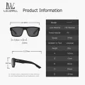 LouisWill Polarized Sunglasses Men Women Outdoor Sports Glasses UV400 Lightweight Clean Vision Sunglasses Cycling Riding Running Glasses for Men Women. 