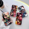 Demon-Slayer Tanjiro Anime Phone Case for iPhone 11 15 Pro Max Case 14 Plus 13 Pro 12 11 X XR 7 8 SE Soft Cover Kimetsu No Yaiba. 