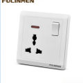 FULIMAN-Universal Wall Switch Socket - Multi Plug Socket Outlet - 3 Hole Switched Socket Outlet,Universal Wall Switch Socket Fulimen - Multi Plug - Multi Socket Outlet -Plug Base 3 Hole Switched Socket Outlet - FULINMEN. 