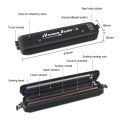 Vacuum Sealer with 10 Vacuum Sealer Bags Upgraded Automatic Food Sealer Machine for Food Preservation. 