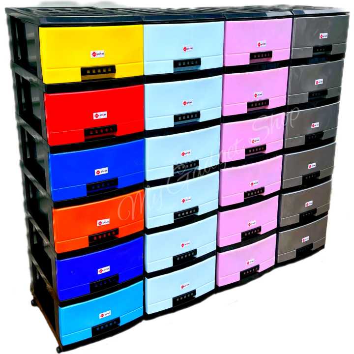 Drawer%206%20in%201%20and%203%20in%201%20baby%20drawer%20cupboard%20storage%20multi%20color%20blue%20pink%20grey%20bed%20side%20drawer%20-%20Image%202