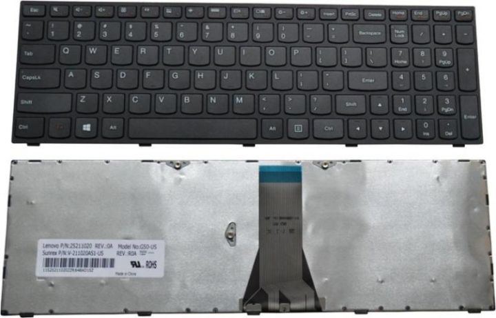 Lenovo G50-30 / G50-45 / G50-70 / G50-70m / G50-80 Laptop Keyboard – High-Quality Replacement Keyboard