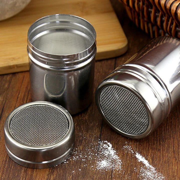 Dredgers%20Cooking%20Supplies%20Household%20Accessories%20Stainless%20Steel%20Powder%20Sprinkler%20Kitchenware%20Sugar%20Salt%20Shaker%206.5x8.0cm%20-%20Image%203