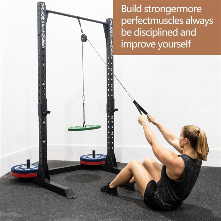 Fitness%20Home%20Gym%20Machine%20Accessories%2010"%20Cable%20Attachments%20for%20Gym%20with%20Carabiner%20Gym%20Cable%20Extension%20Rope%20for%20LAT/Tricep%20-%20Image%203