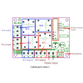 Wireless Remote Control Switch with 4 Channel 433Mhz Garage Remote Control Easy to Use. 