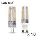 10pcs LED Bulb G4 G9 12V 220V AC DC 1w 2w 3w 4w 5w 6w Replace 40w 60w Halogen Lamp Light 360 Beam Angle Chandelier LED Lighting. 
